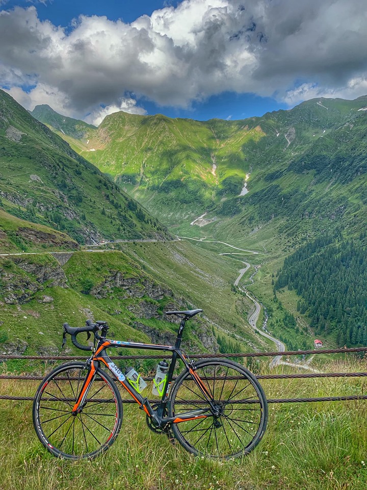transfagarasan, sud, cursiera, ciclism sosea