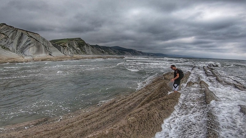 Marc Sandu, Itzurun, Zumaia, Spain