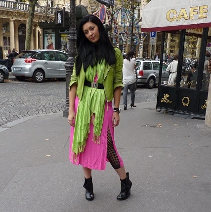 Roxana Radu, Saptamana Modei Paris, Paris Fashion Week, 2009, blogger de moda