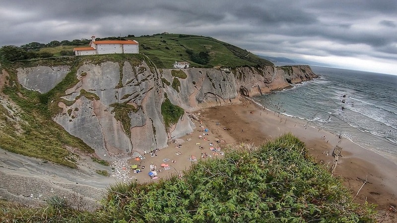 Zumaia beach