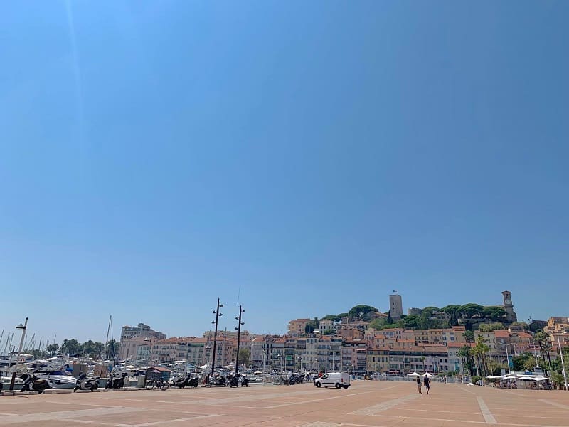 Cannes Old City View