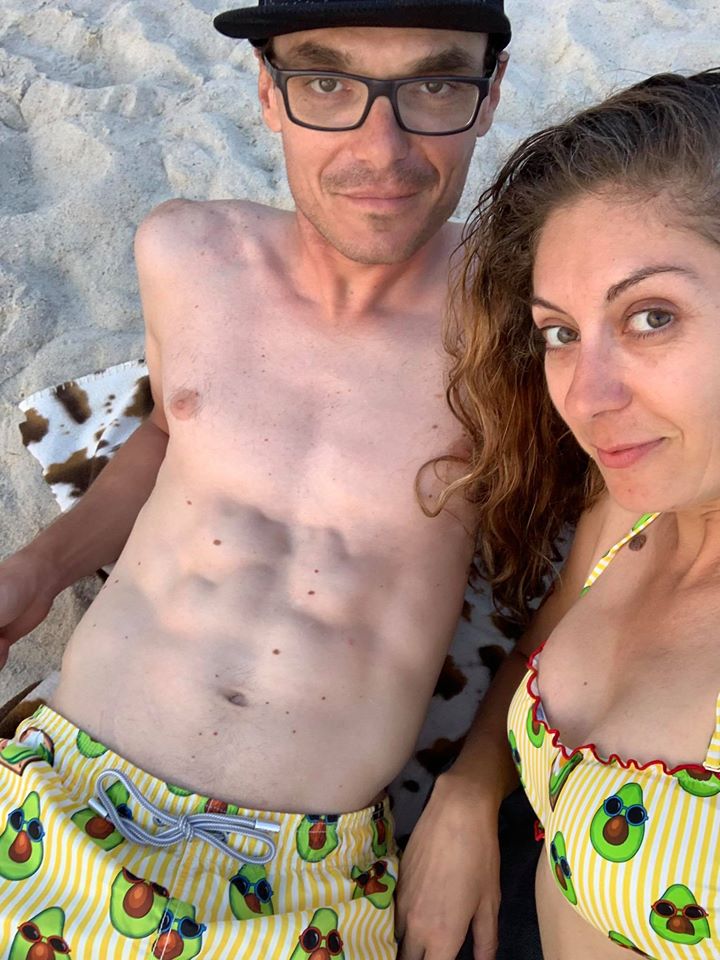 Marc si Roxana Sandu