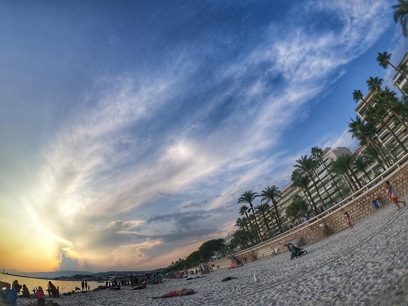 plaja Cannes