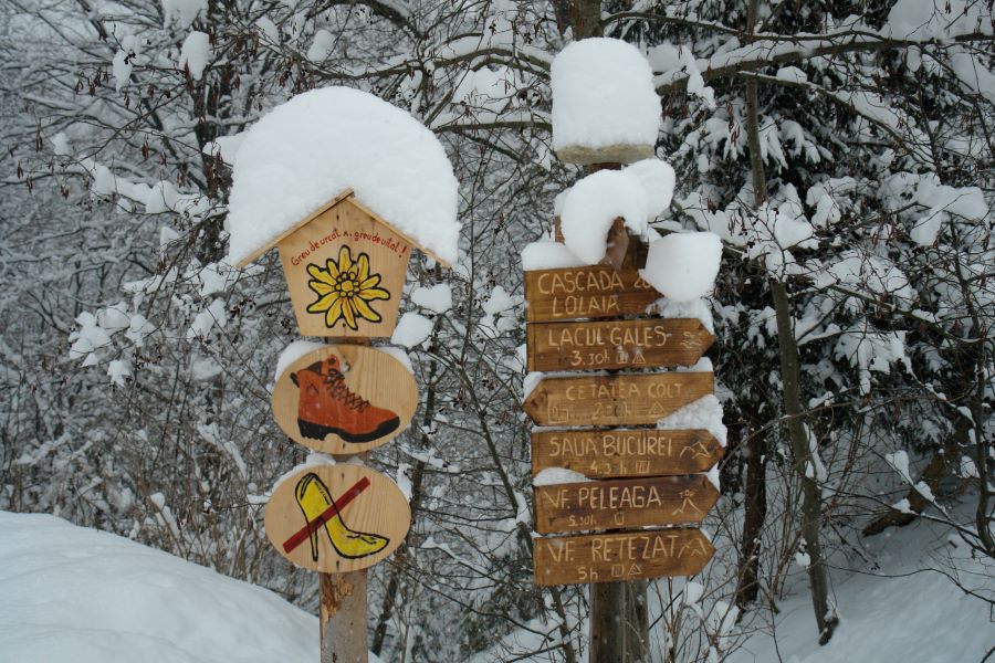 Roxana Sandu-Radu, Muntii Retezat