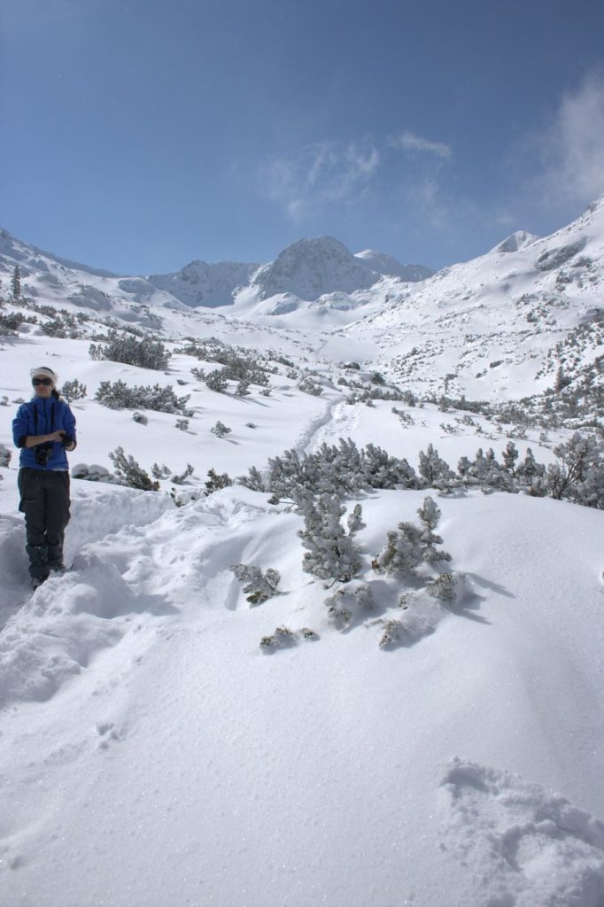 Roxana Sandu-Radu, Muntii Retezat