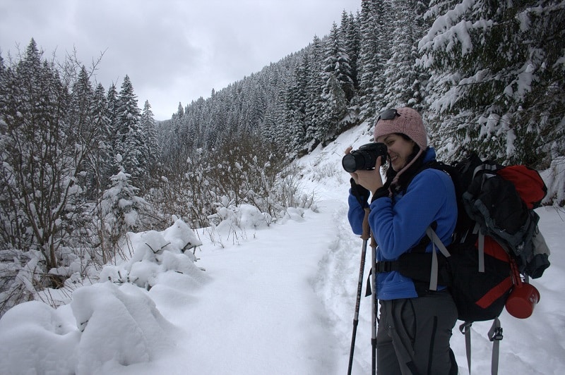 Roxana Sandu-Radu, Muntii Retezat